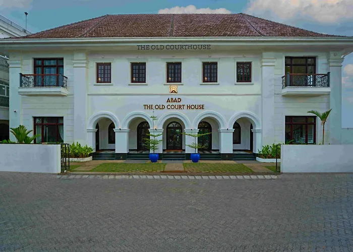 The Old Court House By Abad