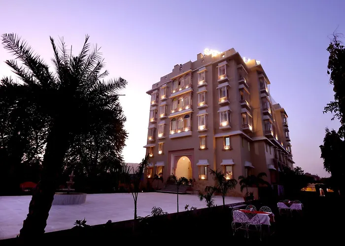 Satyam Palace Resort