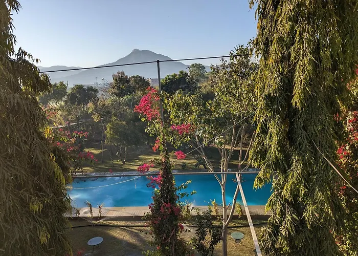 Pushkarorganic - Lux Farm Resort With Pool
