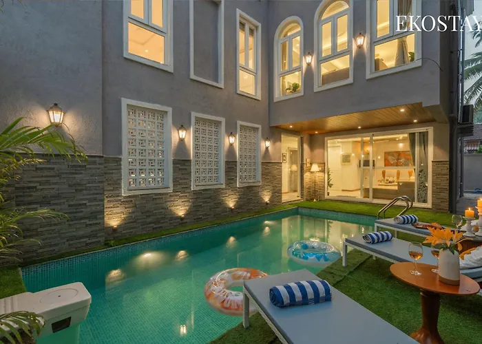 Ekostay - Grey Goose Villa