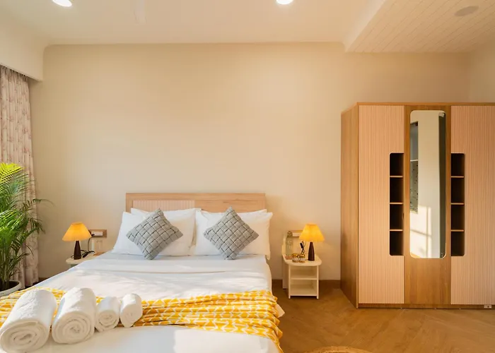 Elivaas Signature Kamerios Maris 1Bhk Apartment With Jacuzzi