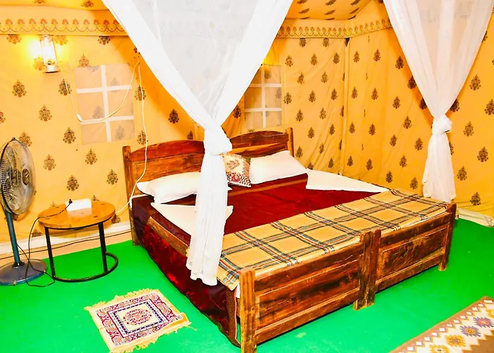 The Chirag Desert Camp Sam&Dunes Jaisalmer