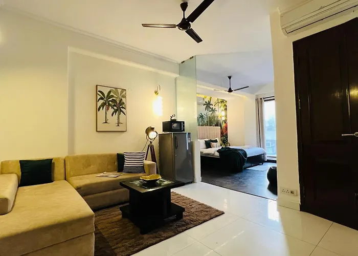 Olive Service Apartments - Green Park