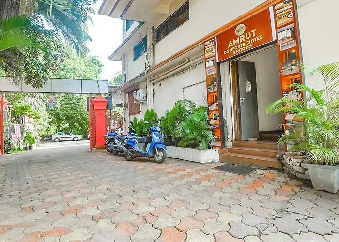 Fabhotel Amrut Comforts - Nr Calangute Beach