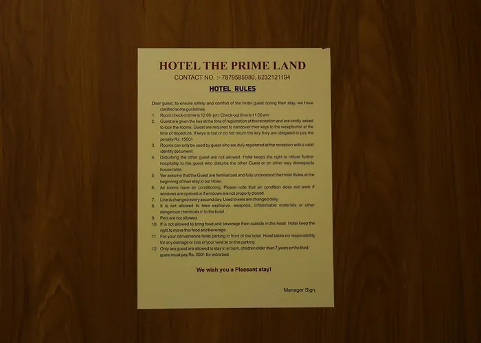 Hotel The Prime Land