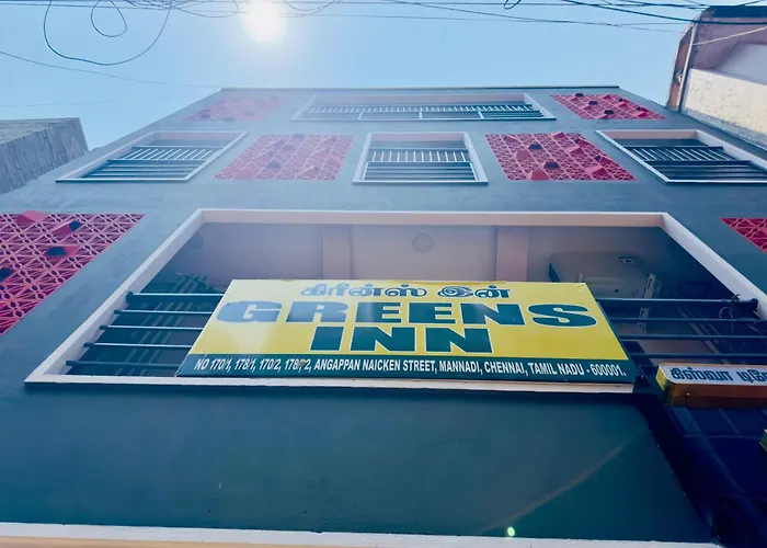 Greens Inn Near Madras High Court And Harbour Chennai Port