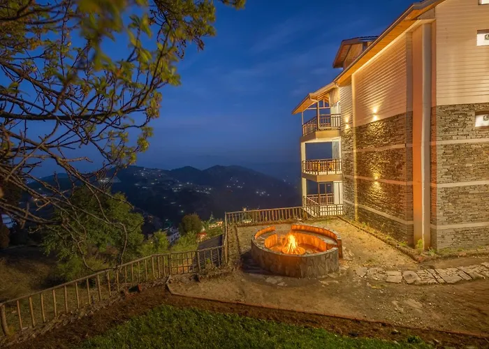Hotel Wood Winds - A Best Valley View Hotel By Eastlynn Experiences Shimla
