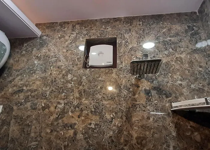 Diplomat Luxury Home Stay In Private Apartment With Kitchen, Washroom, Wifi , Android Tv, Fridge In Cream Location Of Posh South Delhi Foreiner Area Of Lajpat Nagar, Safst Locality Of Delhi For Single Females