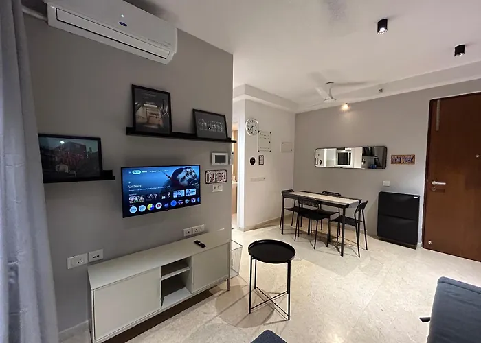 1Bhk Apartment At Hiranandani Estate - New York Theme