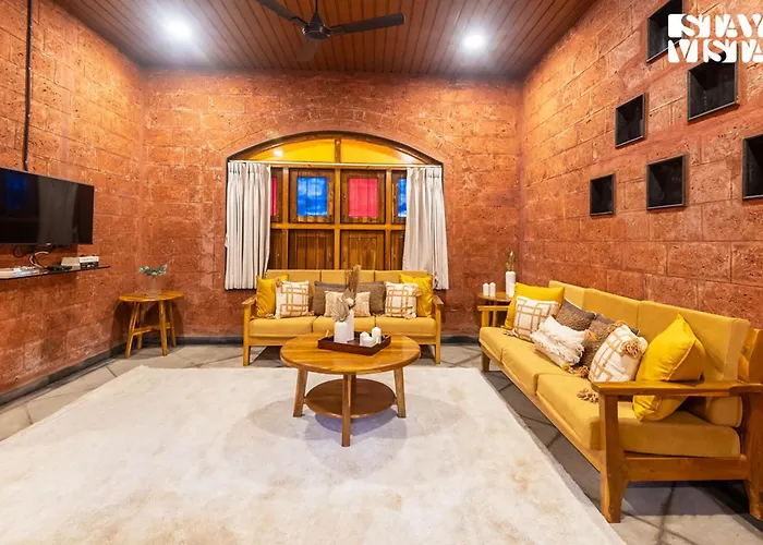 Stayvista'S Bahava - 4Bhk Villa With Private Pool & Bonfire