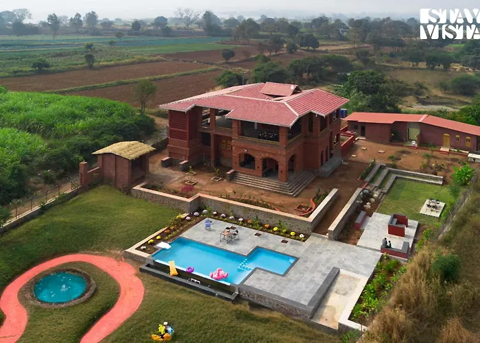 Stayvista'S Bahava - 4Bhk Villa With Private Pool & Bonfire