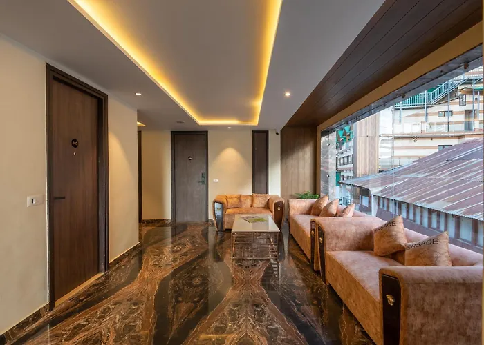 The Seasons Dalhousie - Best Valley View & Mountain View Ac Hotel In Dalhousie