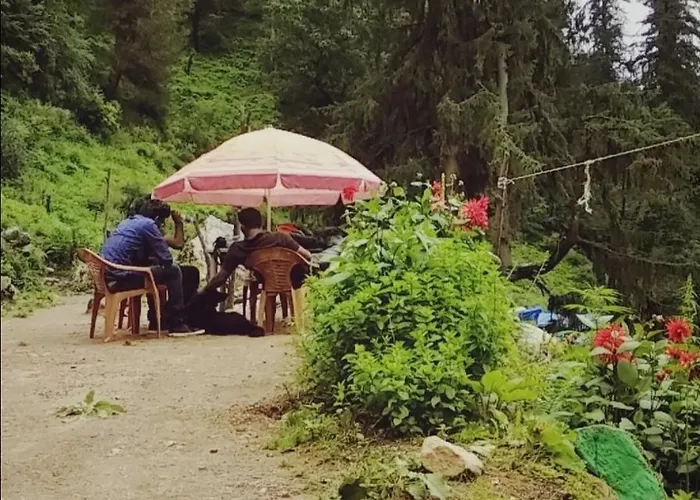 Cafe Vee Camping Point Tosh Waterfall