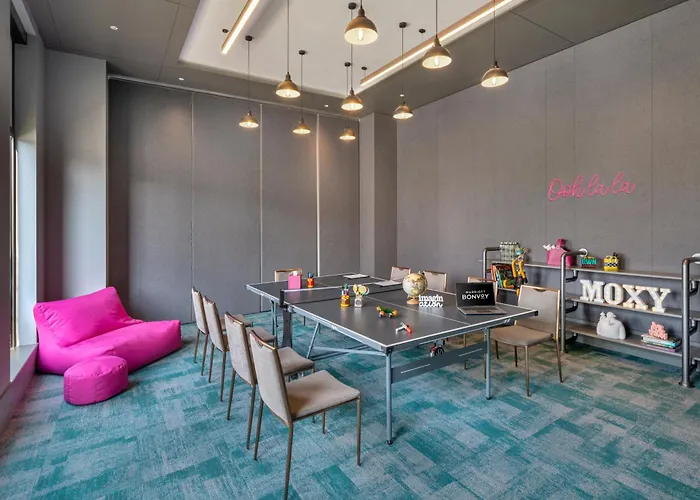 Moxy Bengaluru Airport Prestige Tech Cloud