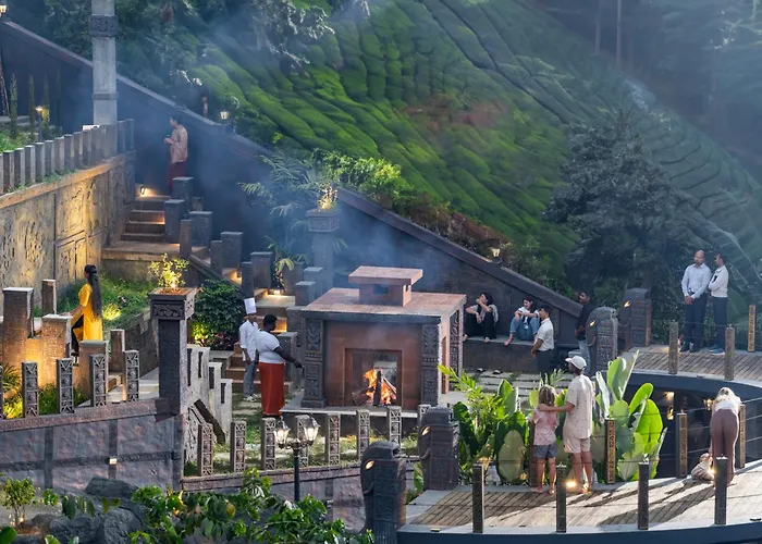 The Grand Cliff Munnar Five Star Classified Resort In Munnar, Kerala