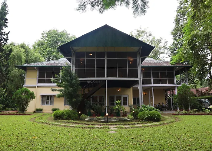 Chowkidinghee Heritage Tea Bungalow