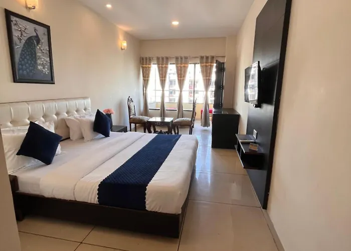 Jb Residency !! Top Rated & Most Awarded Property In Tricity !!