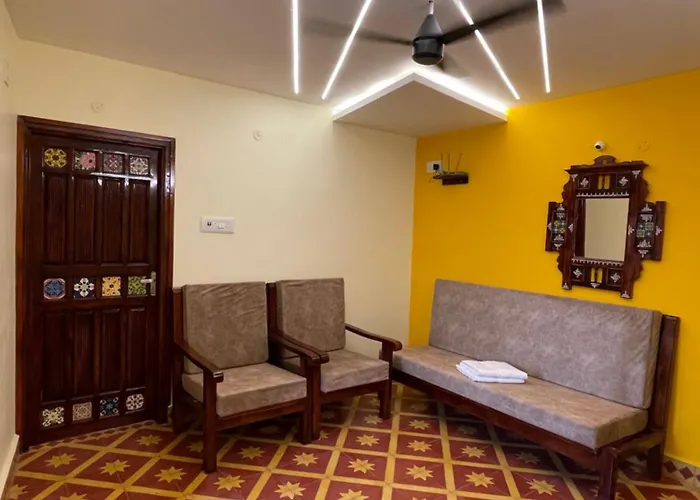 Nathan Stay Srirangam - Uniquely Designed For A Memorable Stay