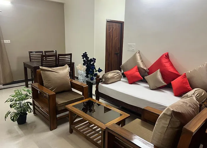 Premium 2Bhk-Gachibowli -Walk To Aig Microsoft Dlf