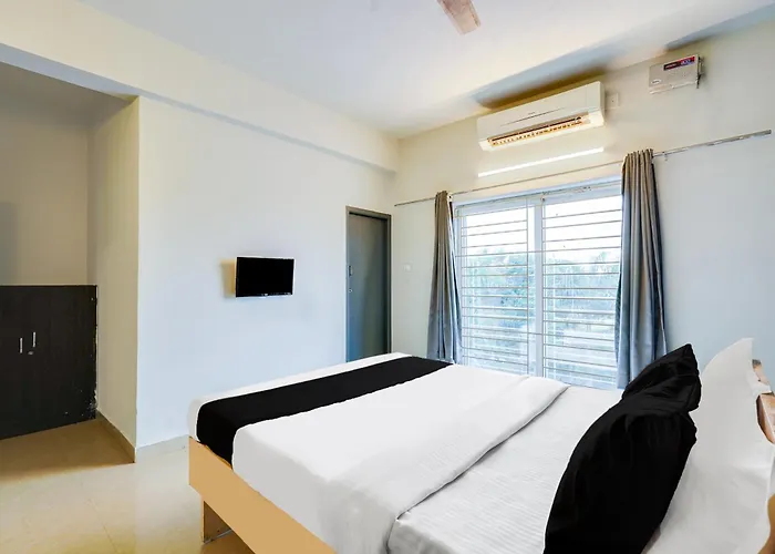 Hotel O Ecr Stays Near Nemmeli Beach Formerly Gvs Homes