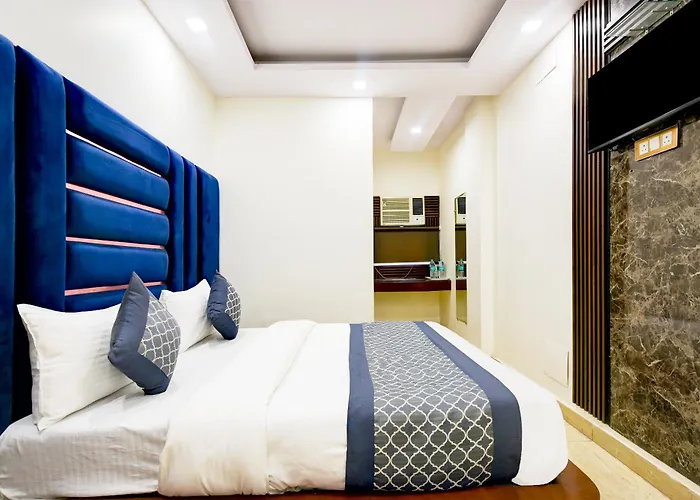 Prem Dx By P K Residency Just Walking Distance From New Delhi Railway Station