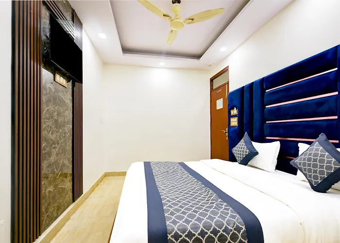 Prem Dx By P K Residency Just Walking Distance From New Delhi Railway Station