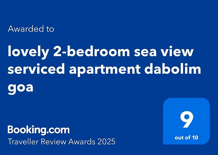 Ue Rooms - 2Br Sea View Serviced Apartment - Dabolim Goa
