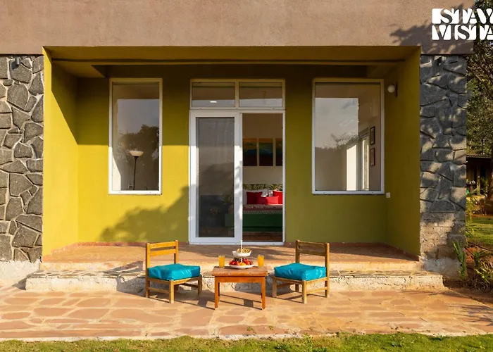 The Chirping Villa - Mulshi By Stayvista - 4Bhk With Infinity Pool & Karaoke