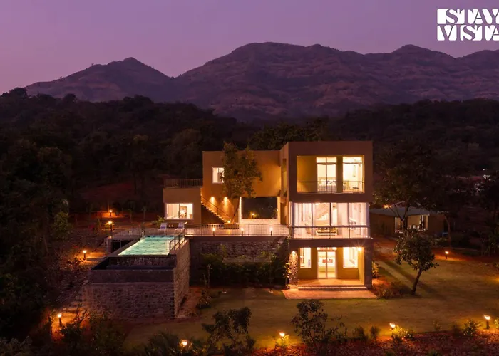 The Chirping Villa - Mulshi By Stayvista - 4Bhk With Infinity Pool & Karaoke