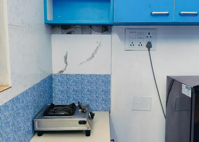 Studio Apartment With Private Entrance, Behind Dlf And Near L&T, Rmz It Park And Close To Srmc & Miot Hospital