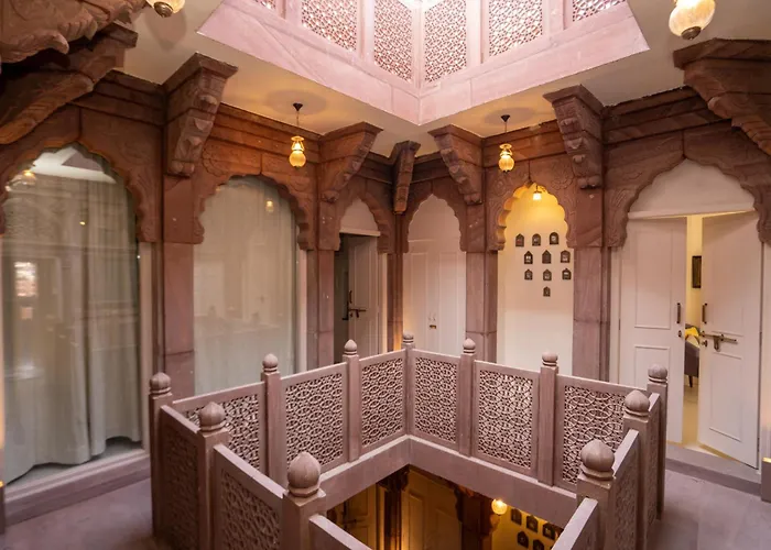 Aakash Heritage Haveli