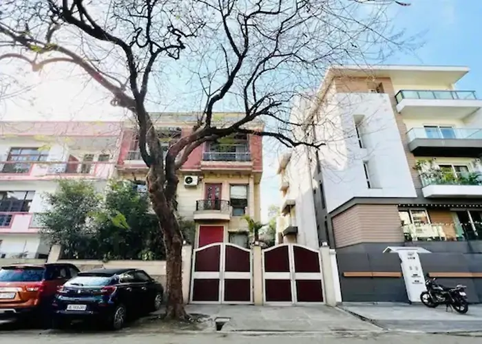 Olive Serviced Apartments - Vasant Vihar