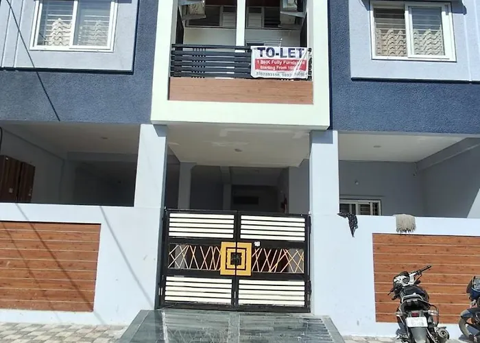 The Comfort Spot Fully Furnished 1Bhk