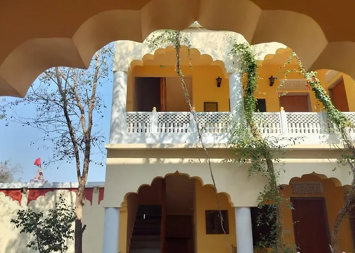 Morbagh Eco Haveli - Mandawa