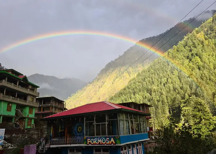 Formosa Cafe Hostel Kasol Goa
