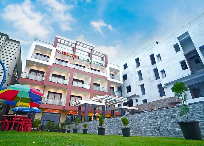 Gogol Beach Resort !! Beach 1 Minute !!