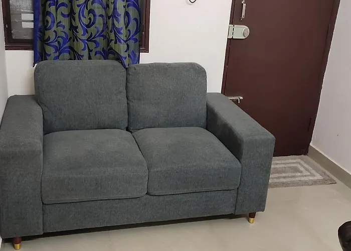"Ambi'S Stay " With Two Individual Homes 1St Deluxe Home & 2Nd Studio With Balcony Both Has Two Guests Accommodation And Can Be Booked Individually As Per Requirement