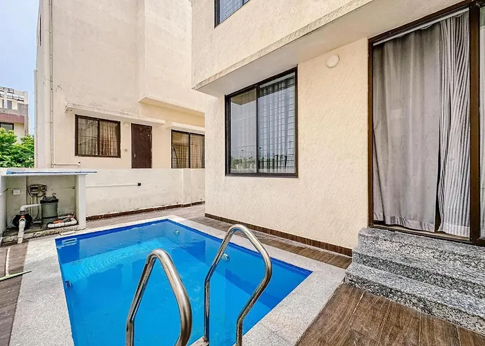 Olive Villa Ecr 3Bhk With Swimming Pool