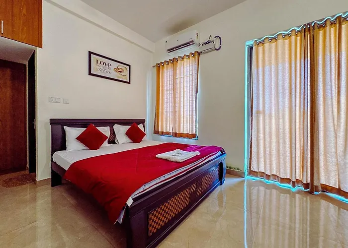 Olive Villa Ecr 3Bhk With Swimming Pool
