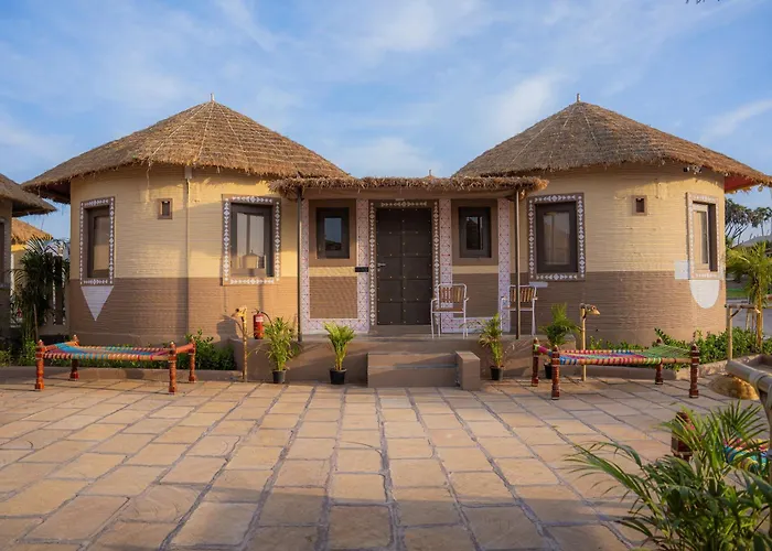 The Fern Seaside Luxurious Tent Resort Diu