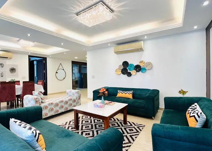 Olive Service Apartments Safdarjung Enclave