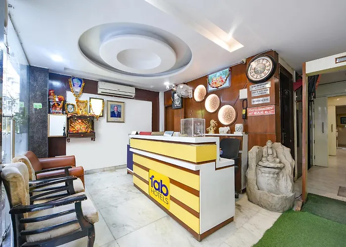 Fabhotel Baba Residency Near New Delhi Railway Station