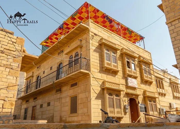 Happy Trails Hostel Jaisalmer