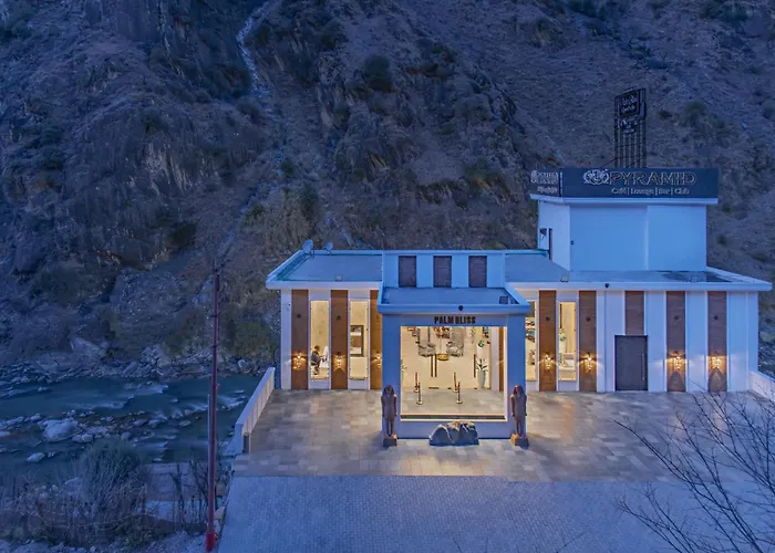 Echor Palm Bliss Riverside Resort & Spa Kasol