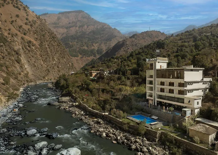 Echor Palm Bliss Riverside Resort & Spa Kasol