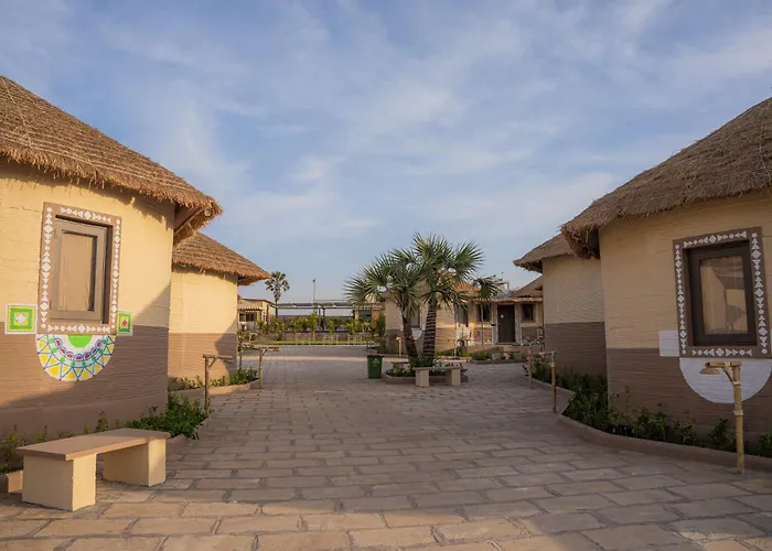 The Fern Seaside Luxurious Tent Resort Diu