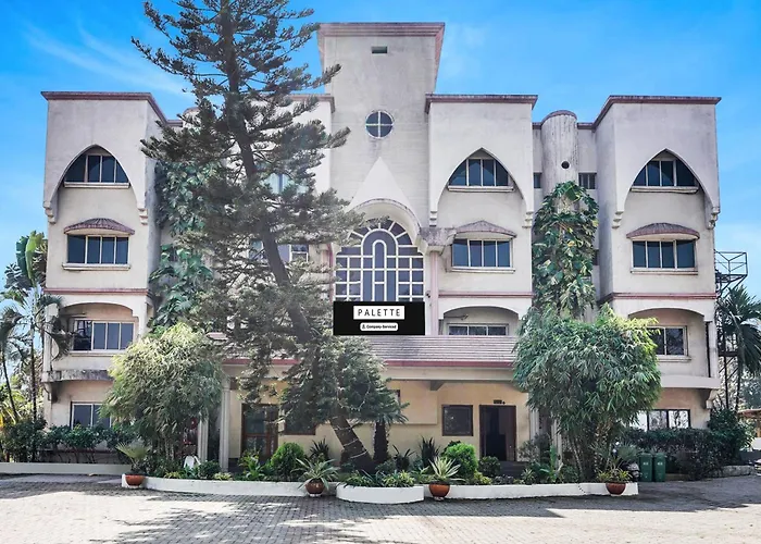 Palette By Checkin Bhimpore Daman Formerly Hotel Hilltop
