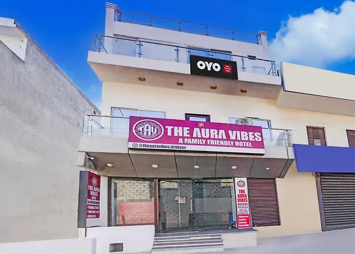Hotel O The Aura Vibes