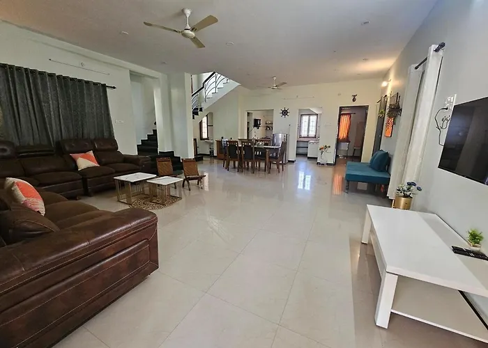 Shi'S Shenba 3Bhk Villa Near Ganga Hospital Coimbatore