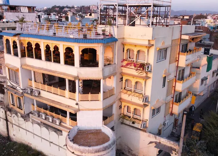 Young Monk Hostel Udaipur - Jaydurg Haveli